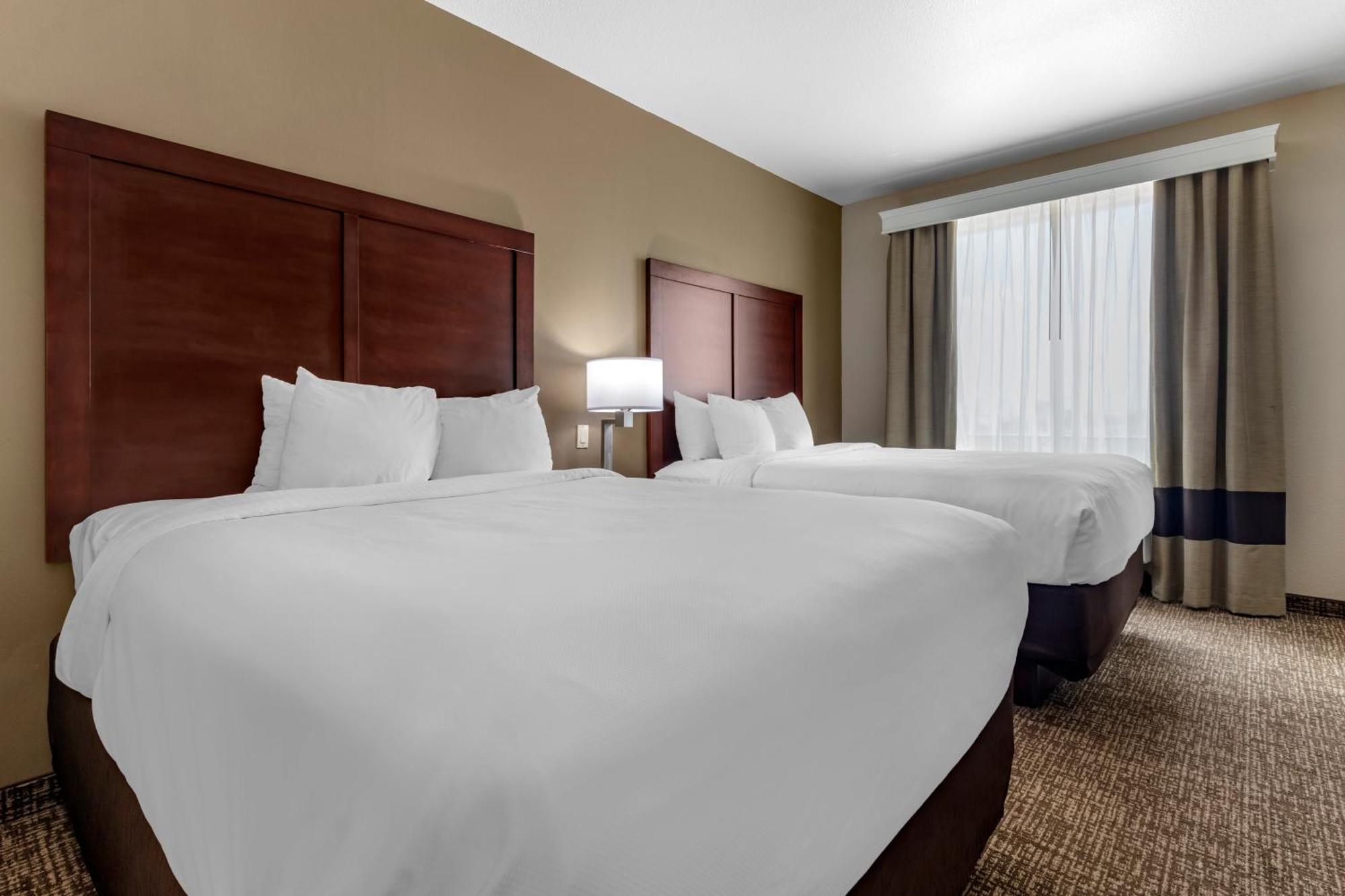 Comfort Suites Plano - Dallas North Exterior foto
