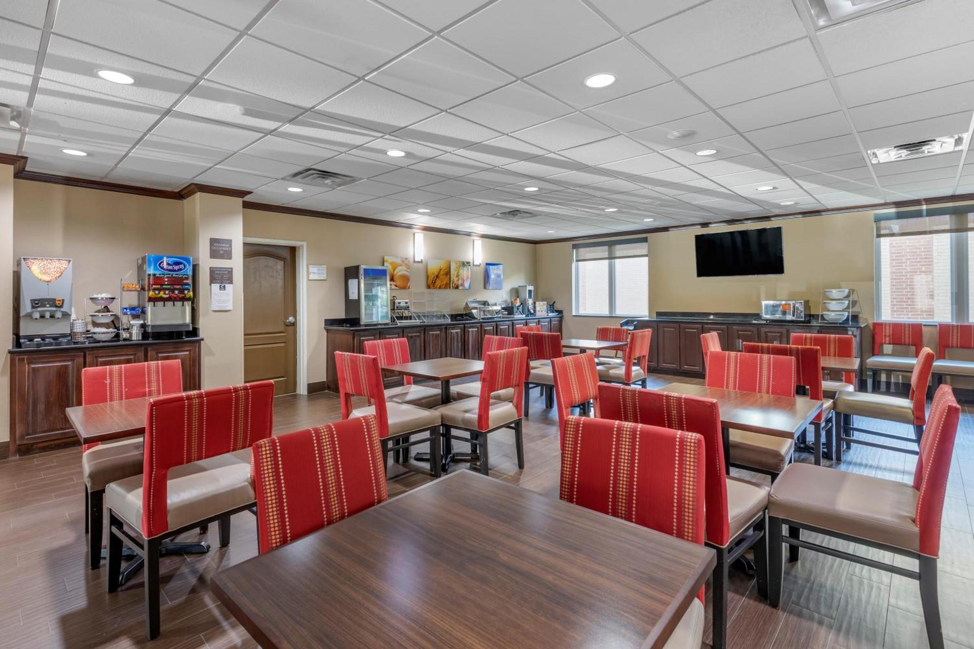 Comfort Suites Plano - Dallas North Exterior foto